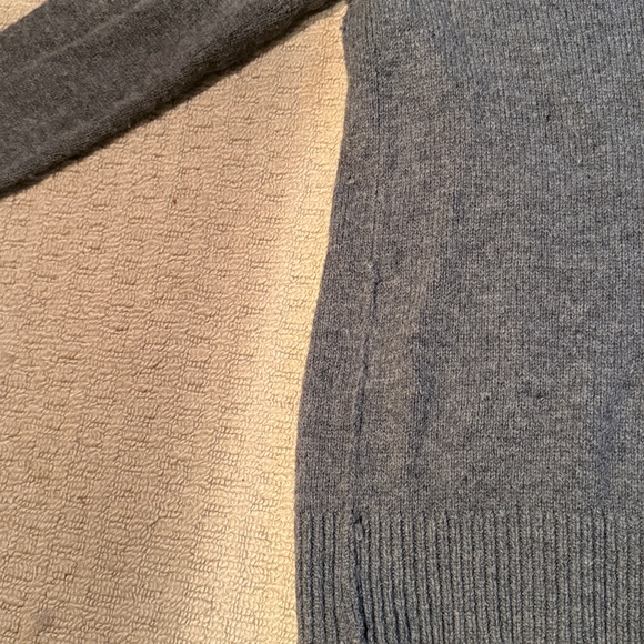 Acne Studios Charcoal 100% wool crewneck sweater - Picture 5 of 5